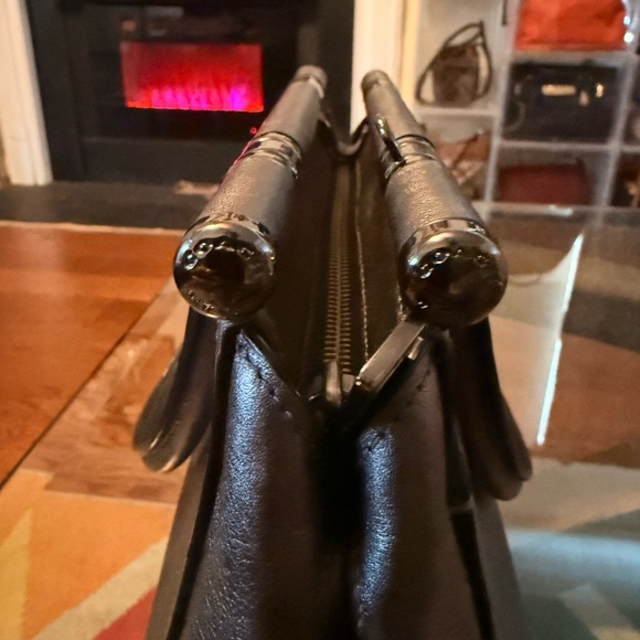 Coach Grace 20 – Metallic Black + Gunmetal – NWOT - Picture 9 of 9